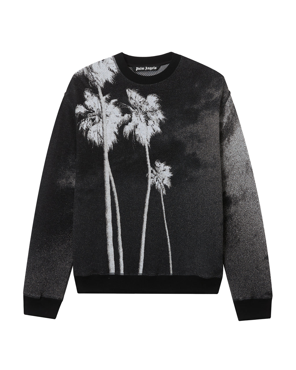 Palm trees sweater