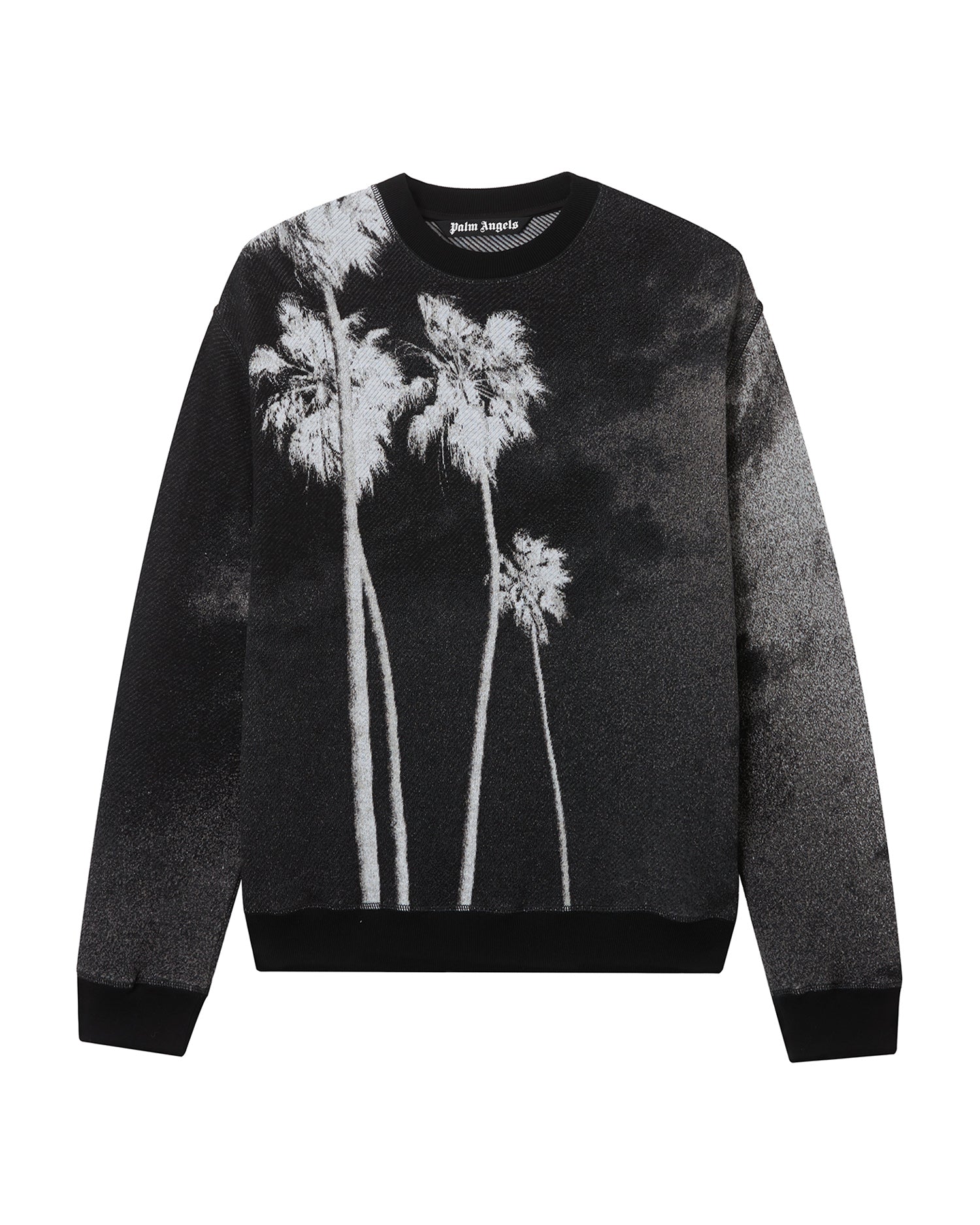 Palm trees sweater