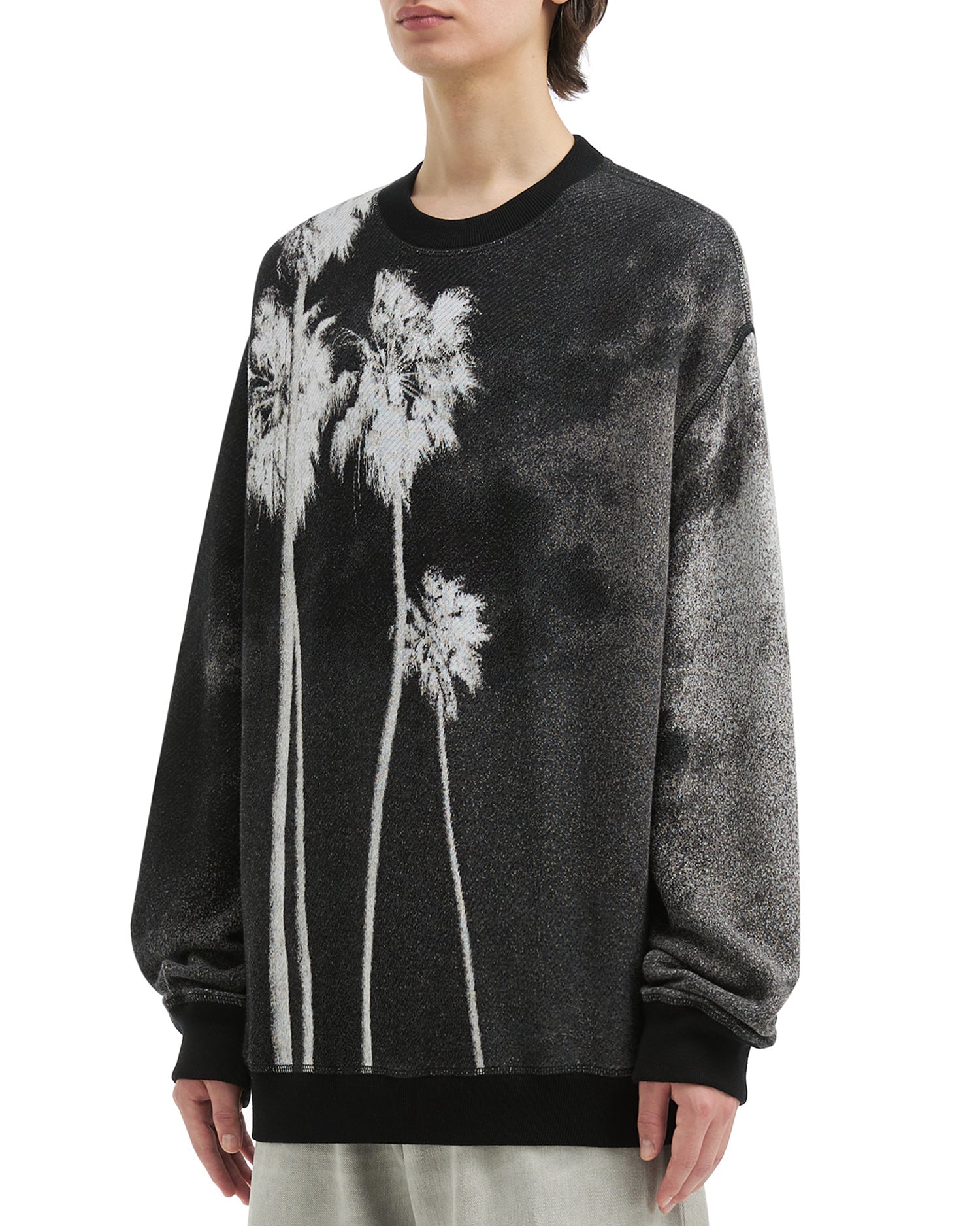 Palm trees sweater