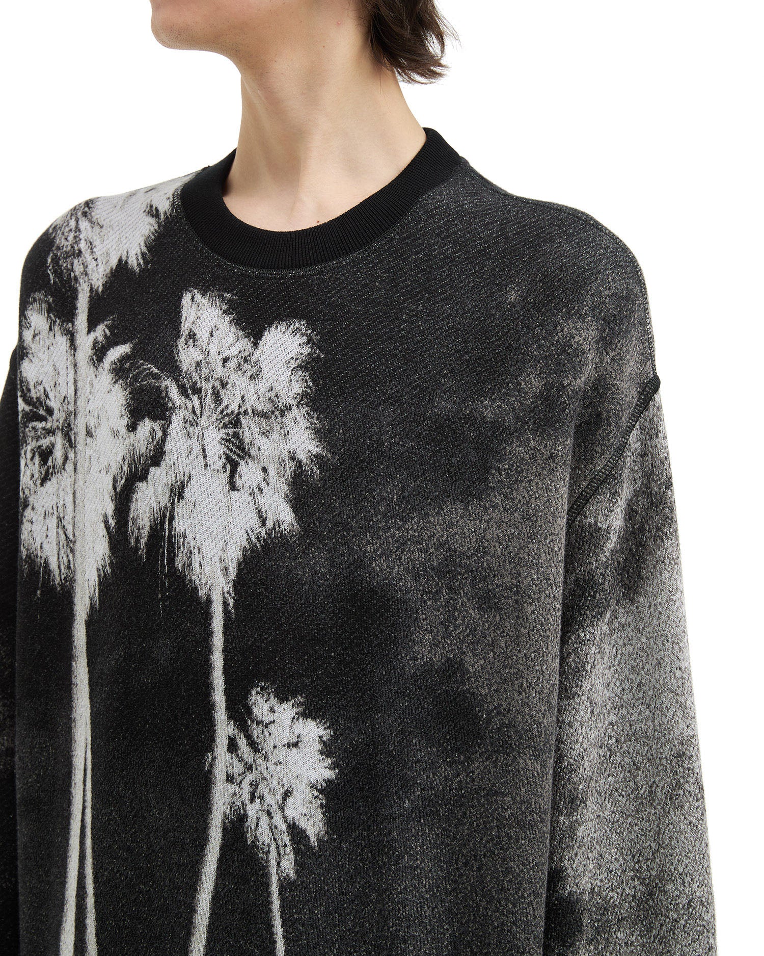 Palm trees sweater