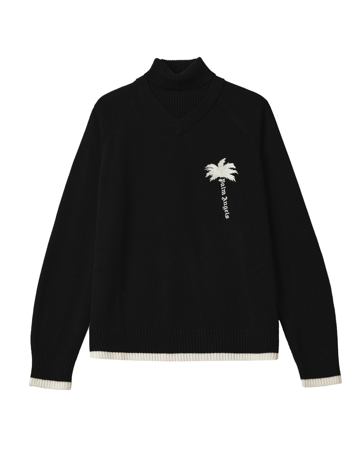 Turtleneck knitwear