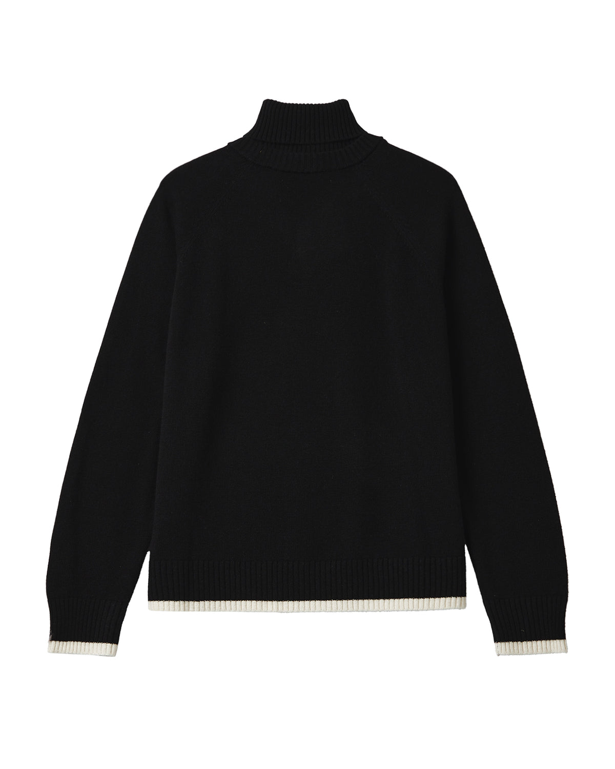 Turtleneck knitwear