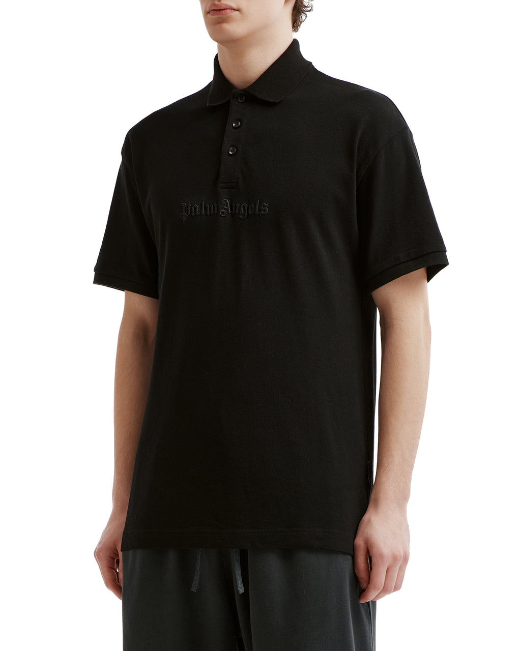 Short sleeve polo