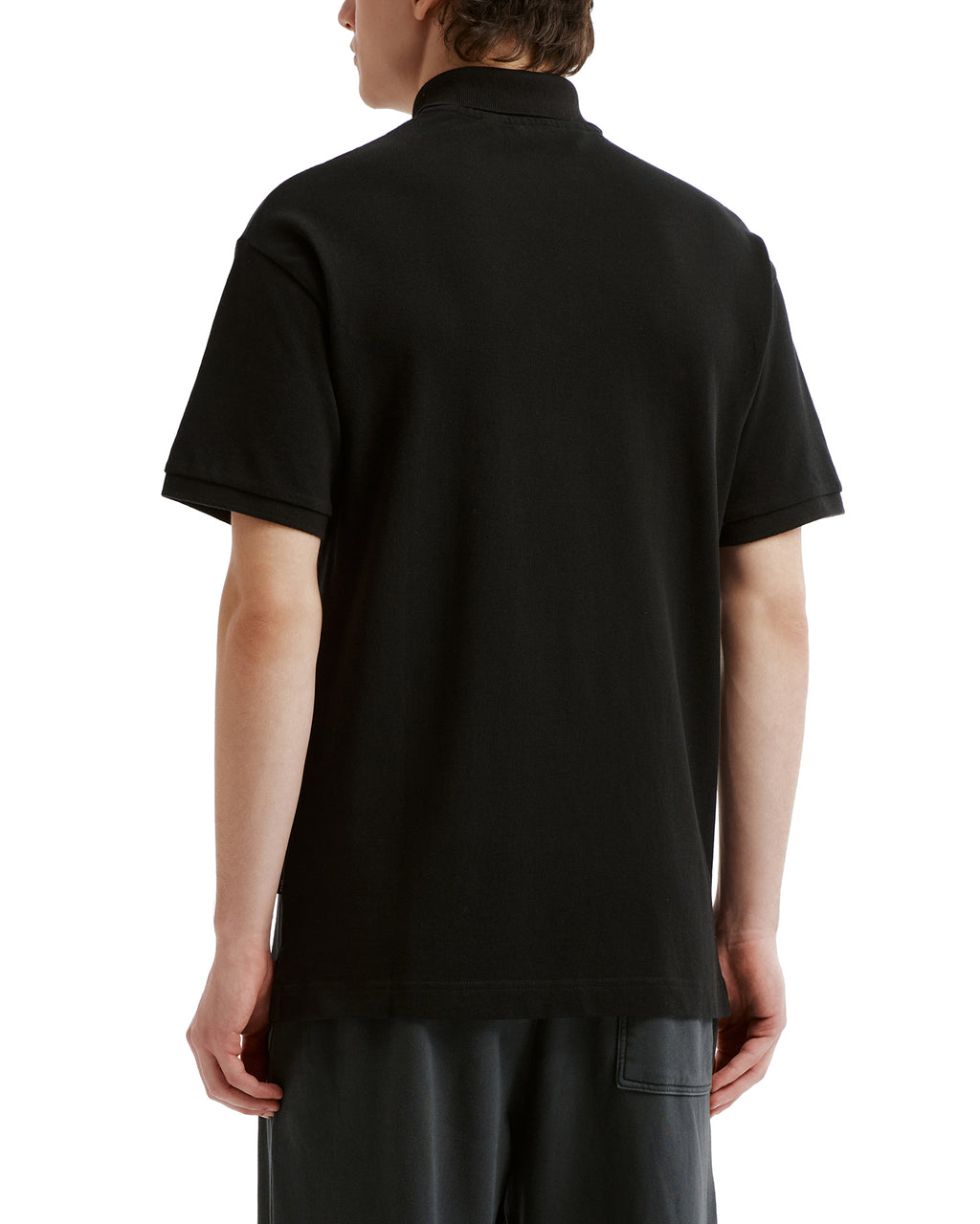Short sleeve polo