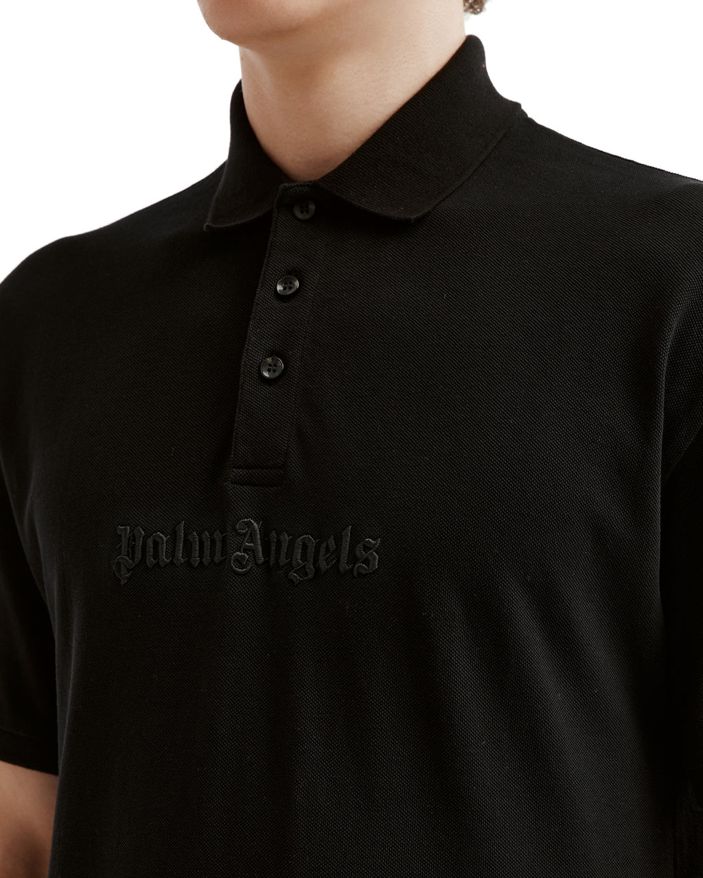 Short sleeve polo