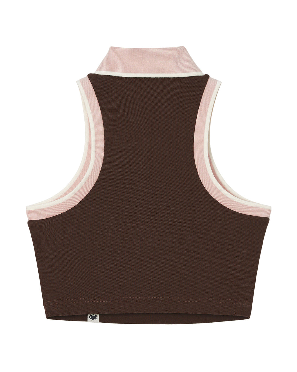 Polo crop top