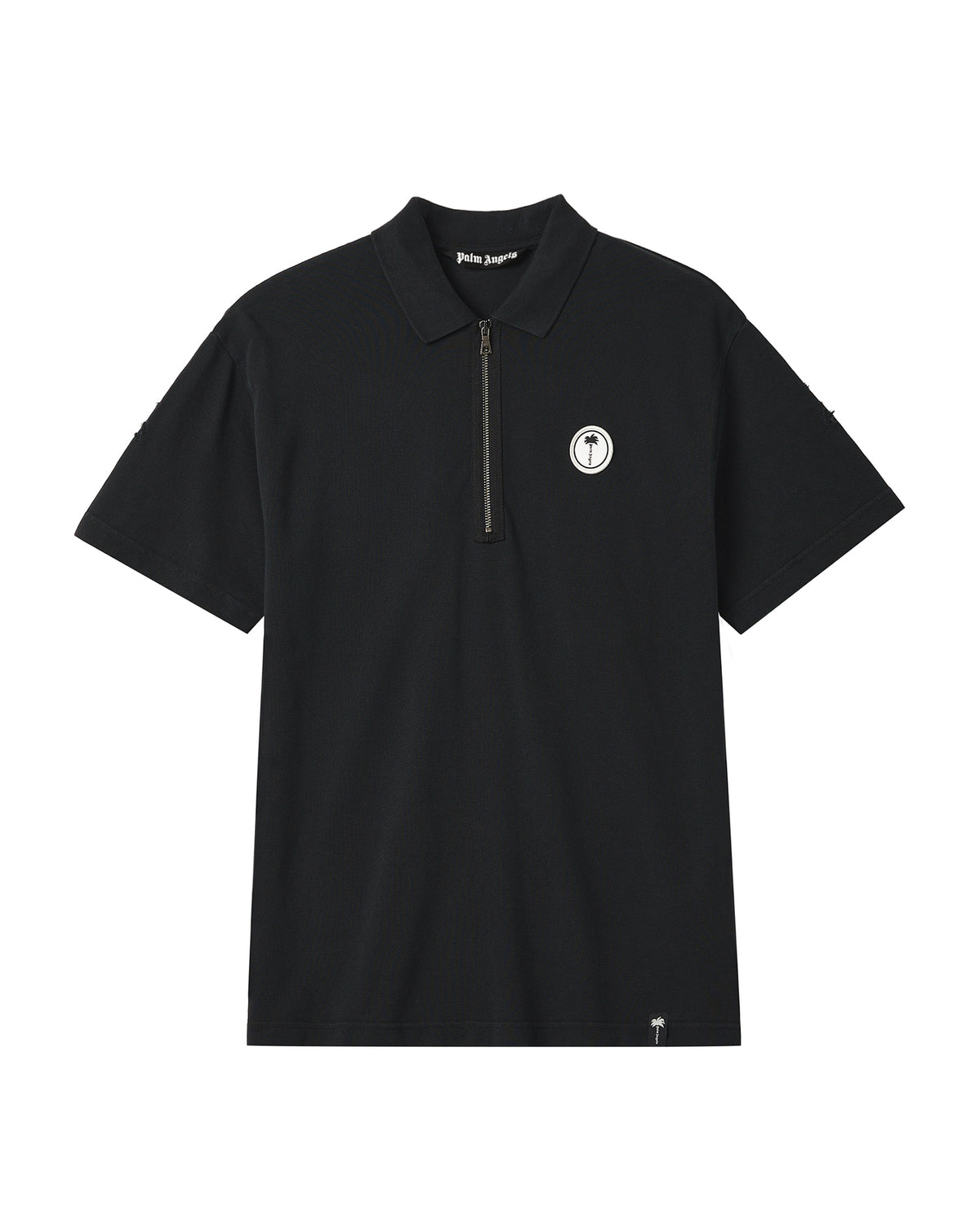Half-zip polo T-shirt