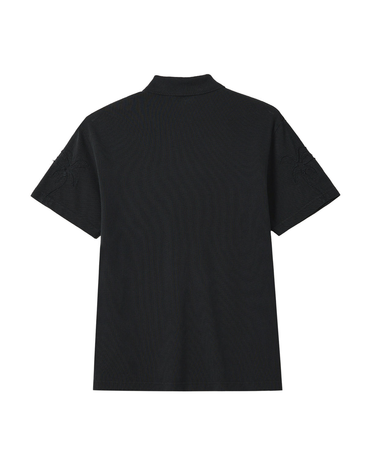 Half-zip polo T-shirt