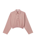 Palm sway polo shirt