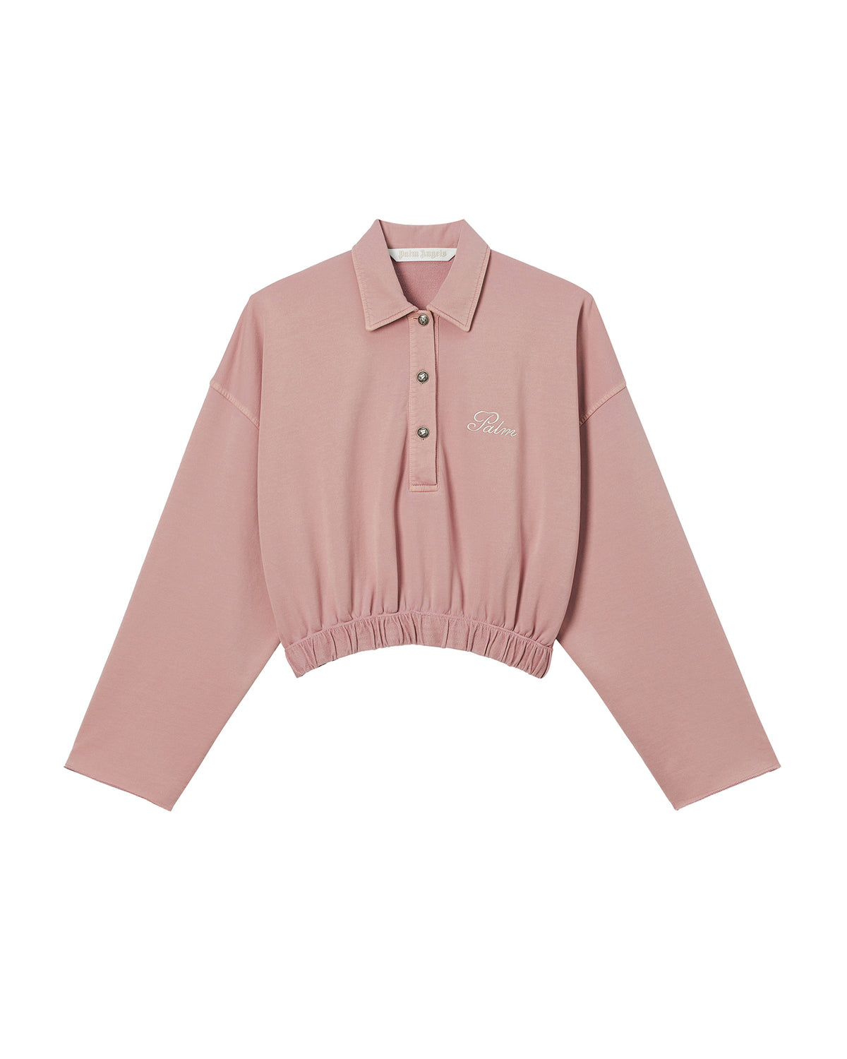 Palm sway polo shirt