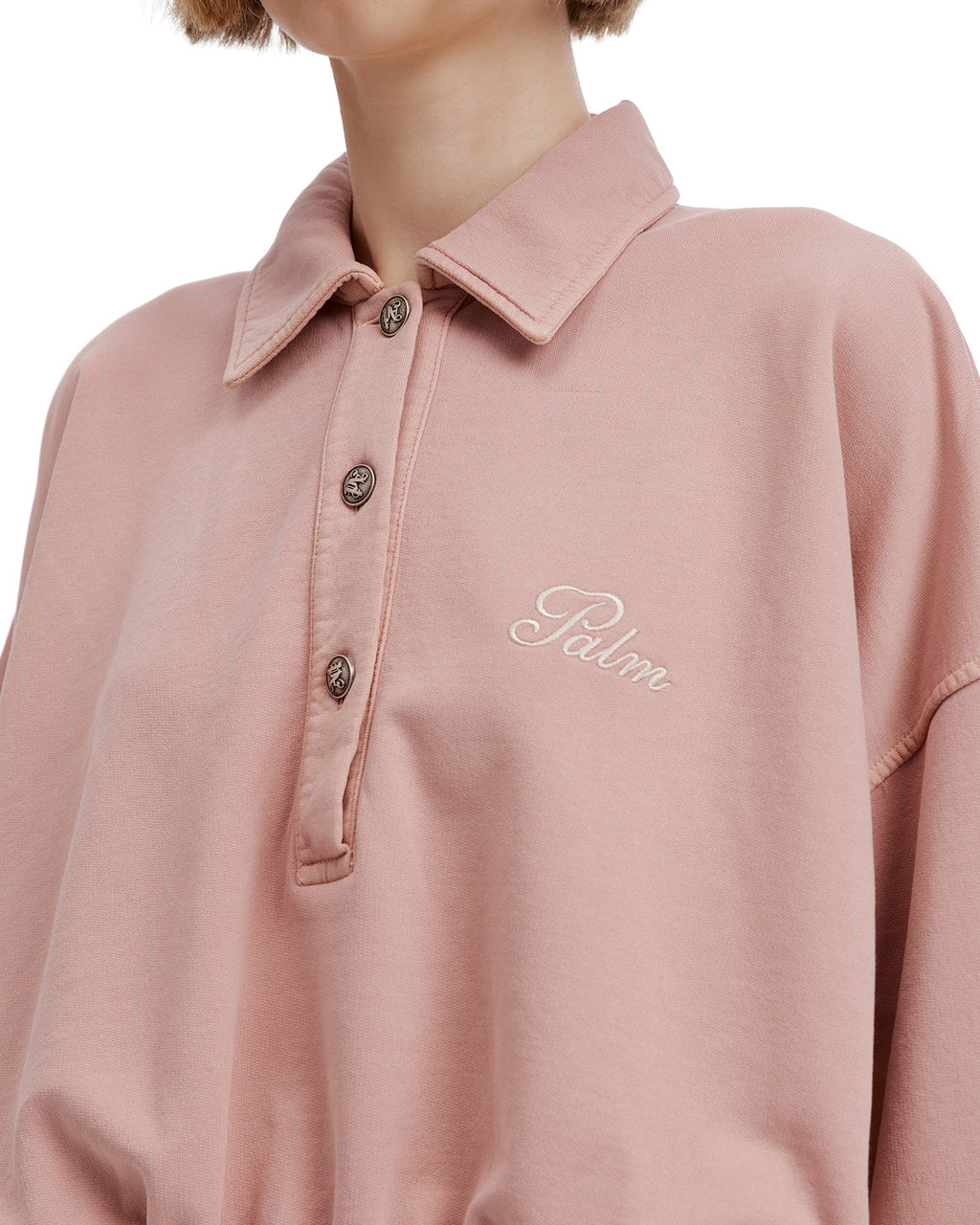 Palm sway polo shirt