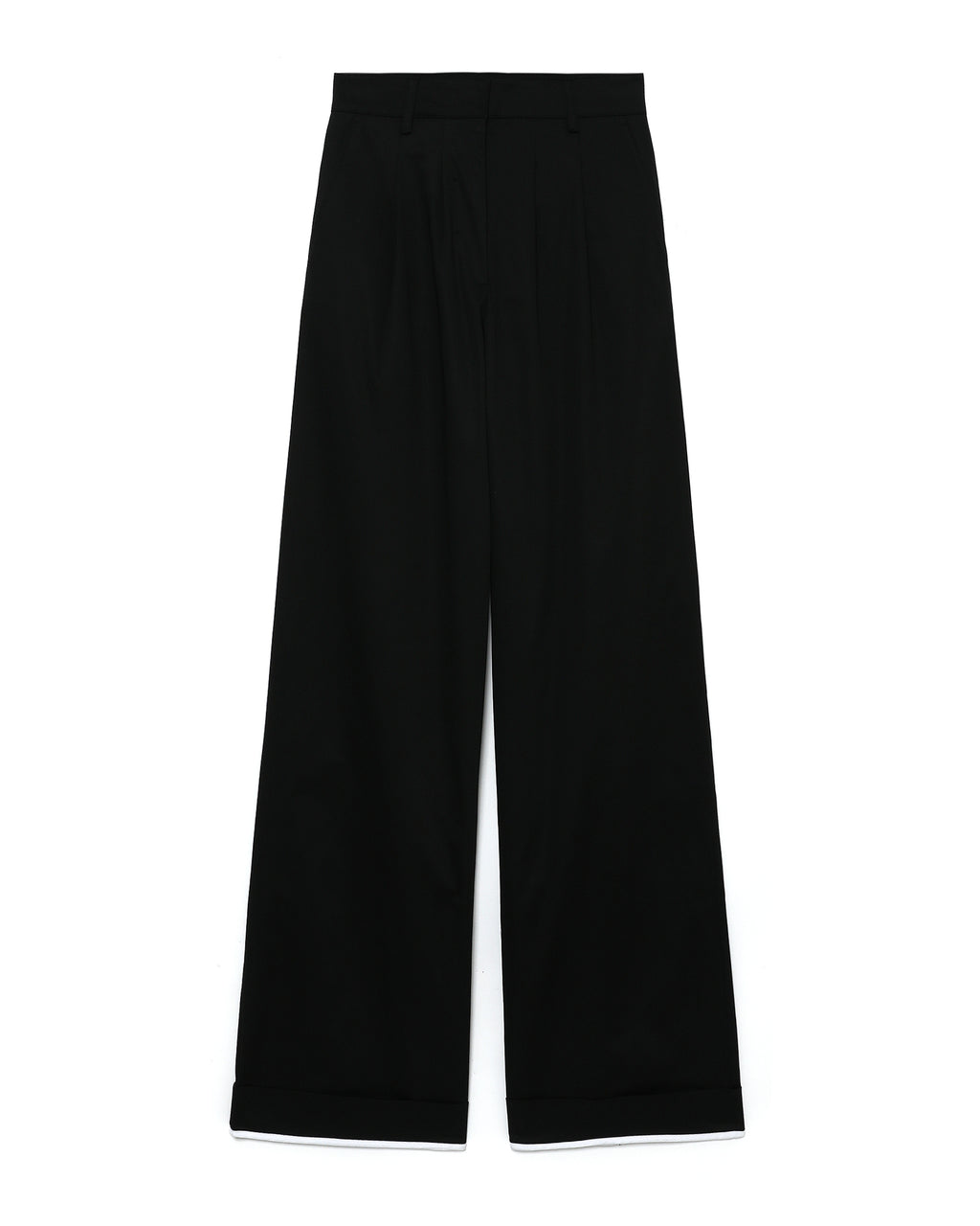 Wide-leg pants
