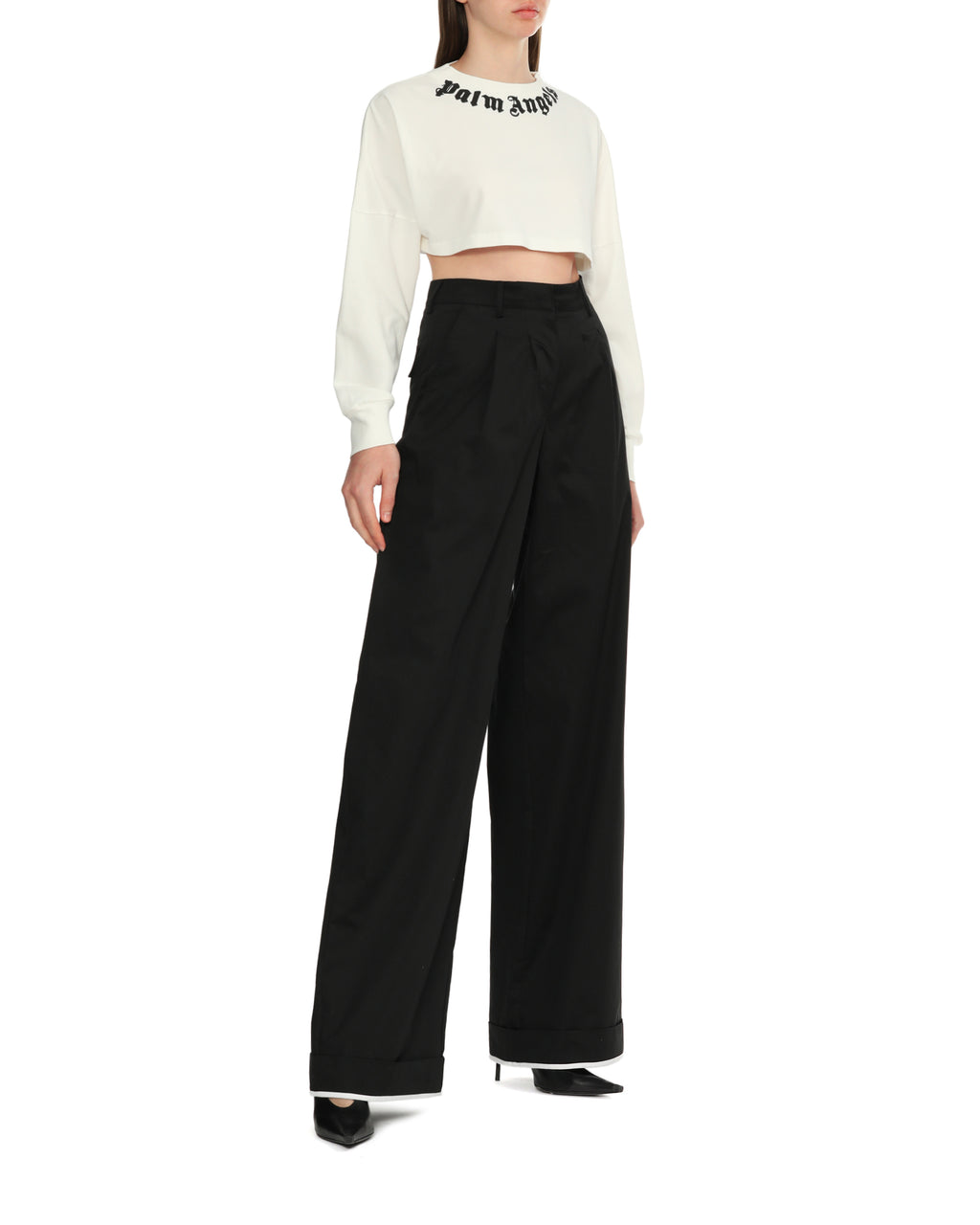 Wide-leg pants