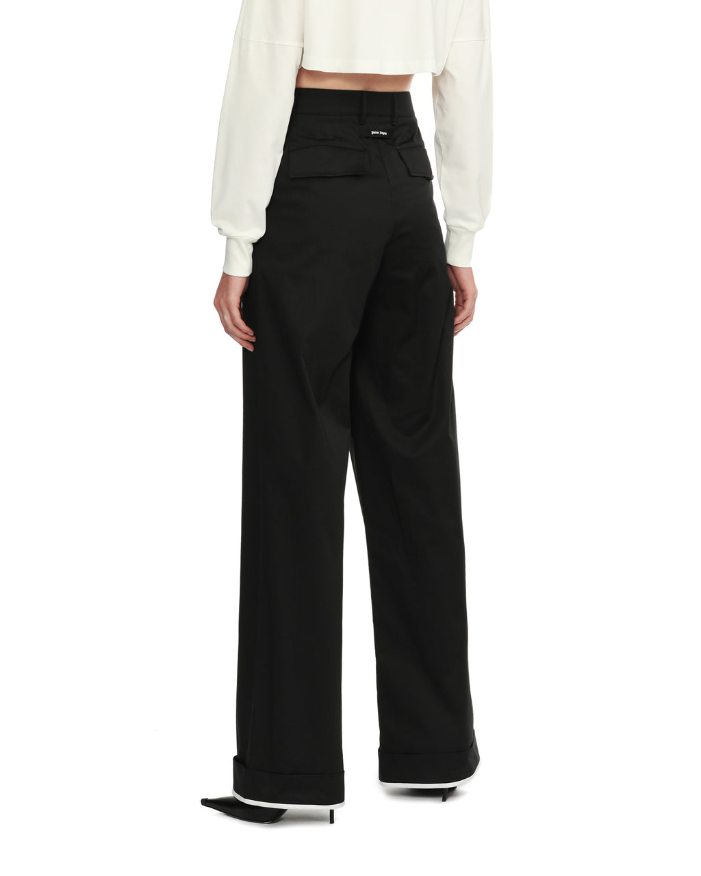 Wide-leg pants