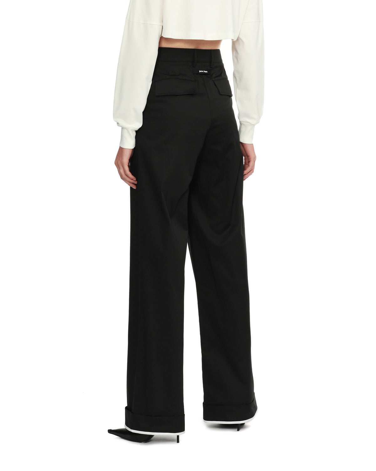 Wide-leg pants