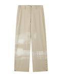Button-hem pants
