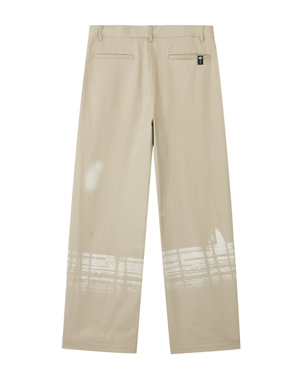 Button-hem pants