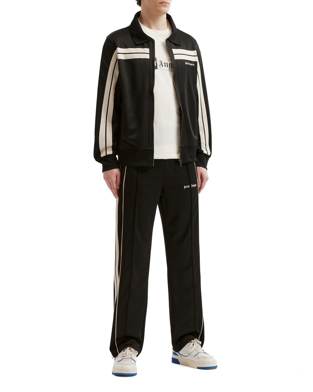 Side striped sweatpants