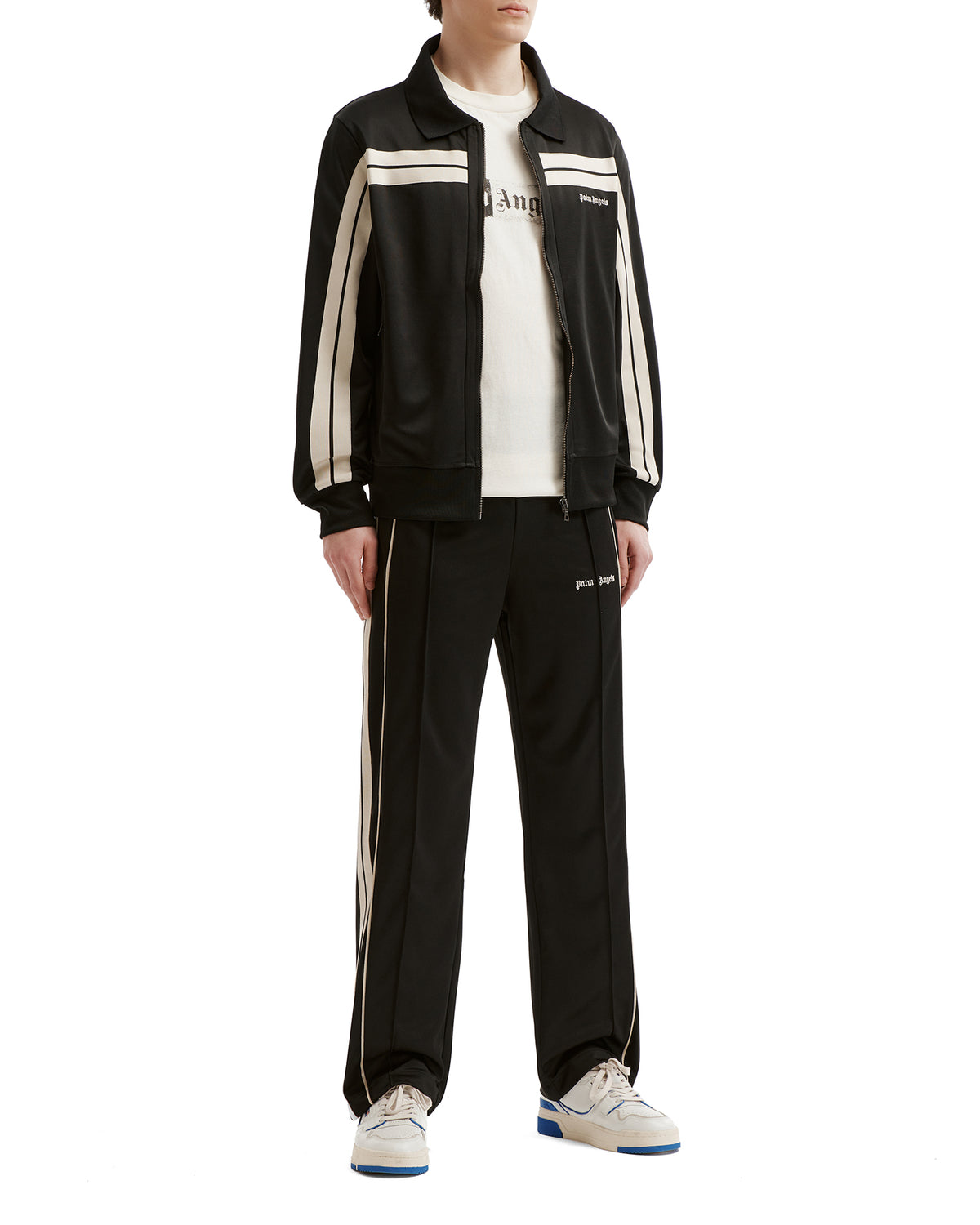 Side striped sweatpants