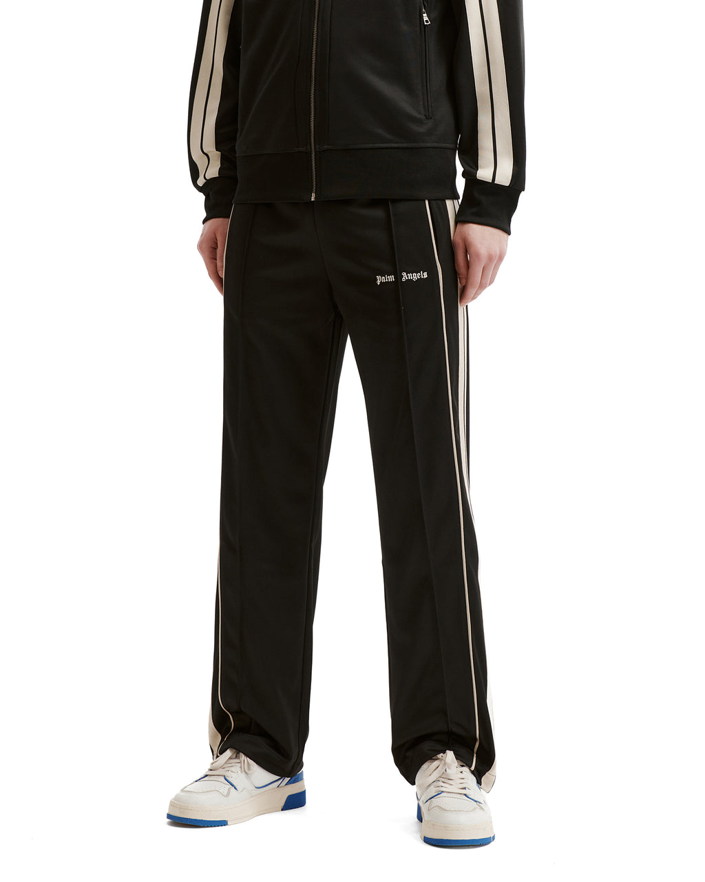 Side striped sweatpants