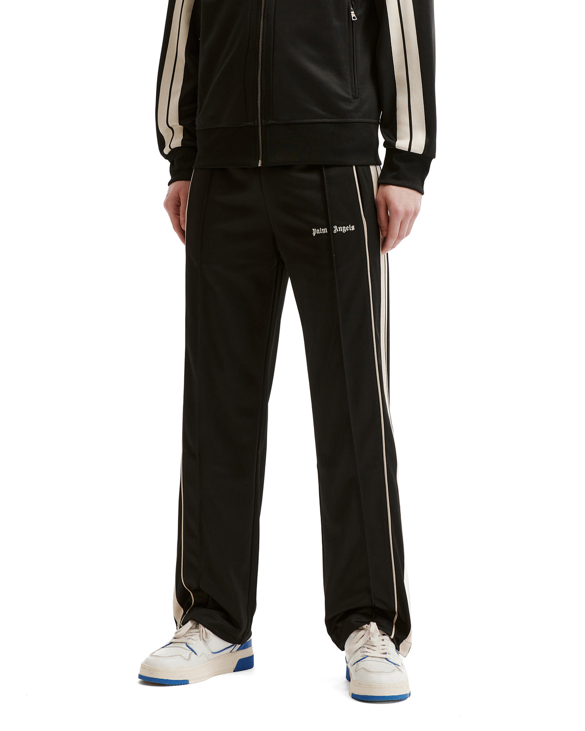 Side striped sweatpants