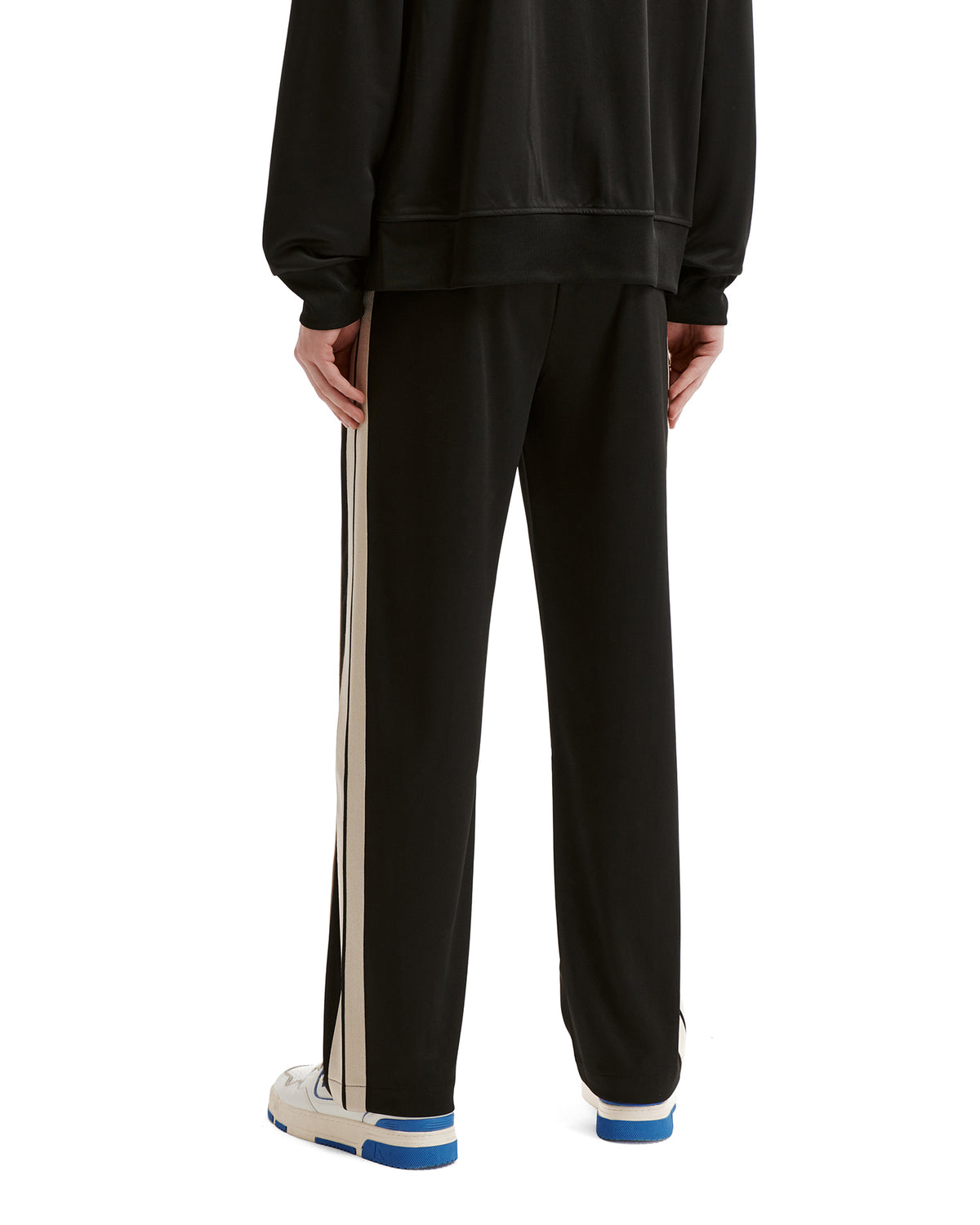 Side striped sweatpants