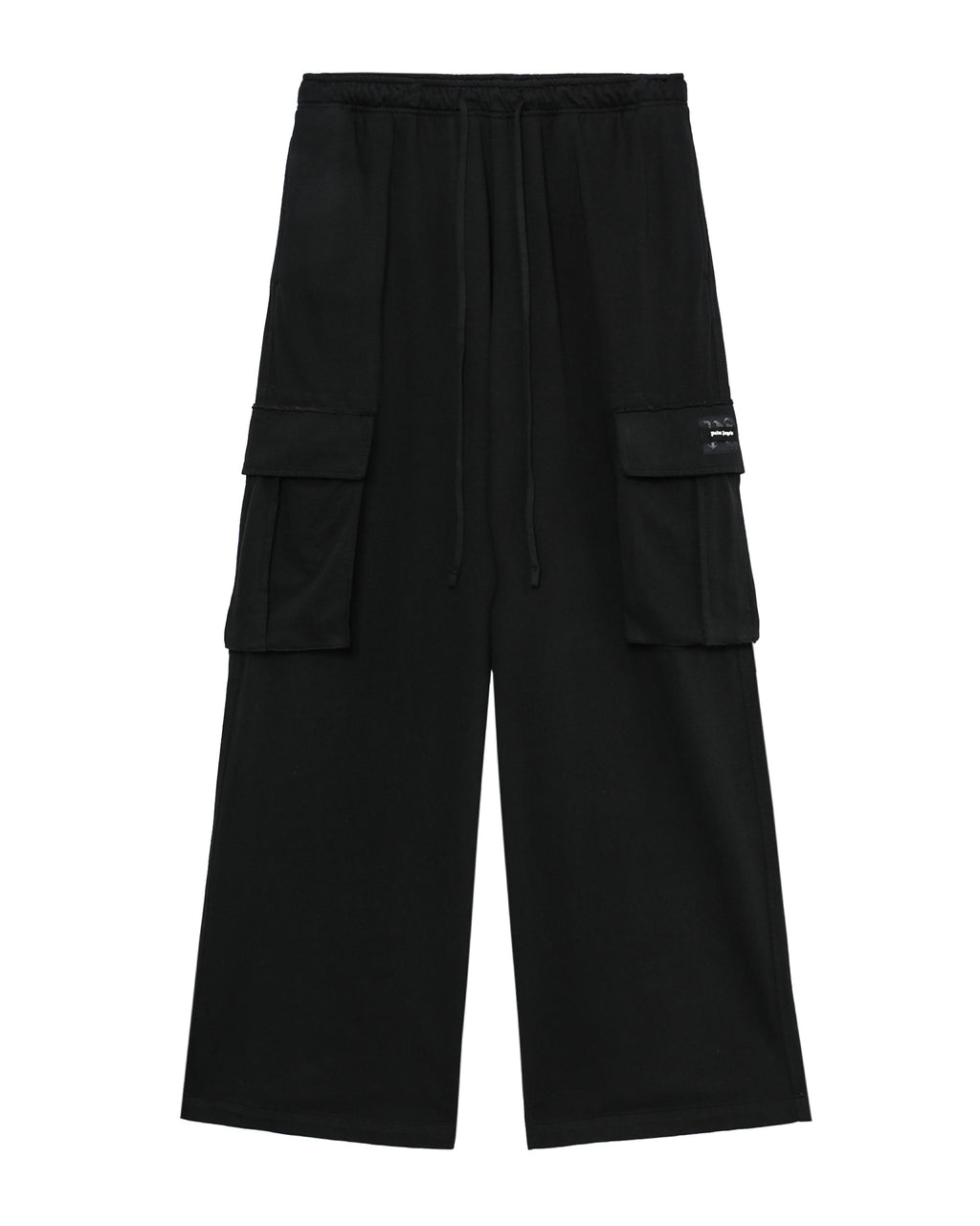 Wide leg cargo pants