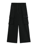 Wide leg cargo pants