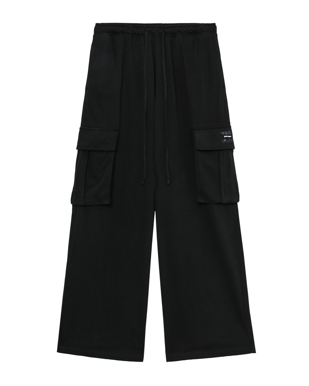Wide leg cargo pants
