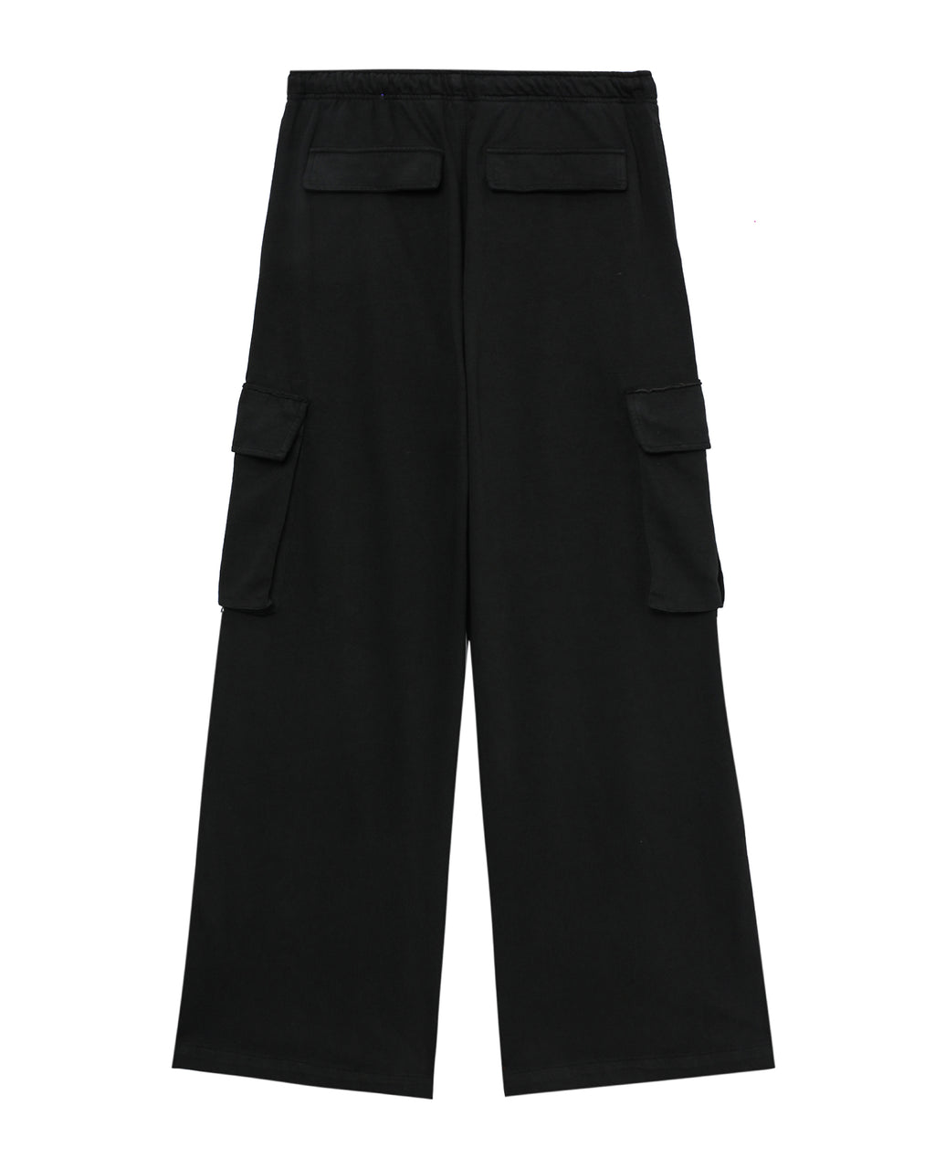 Wide leg cargo pants