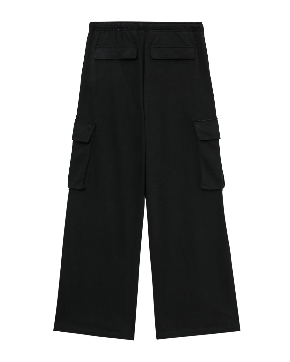 Wide leg cargo pants