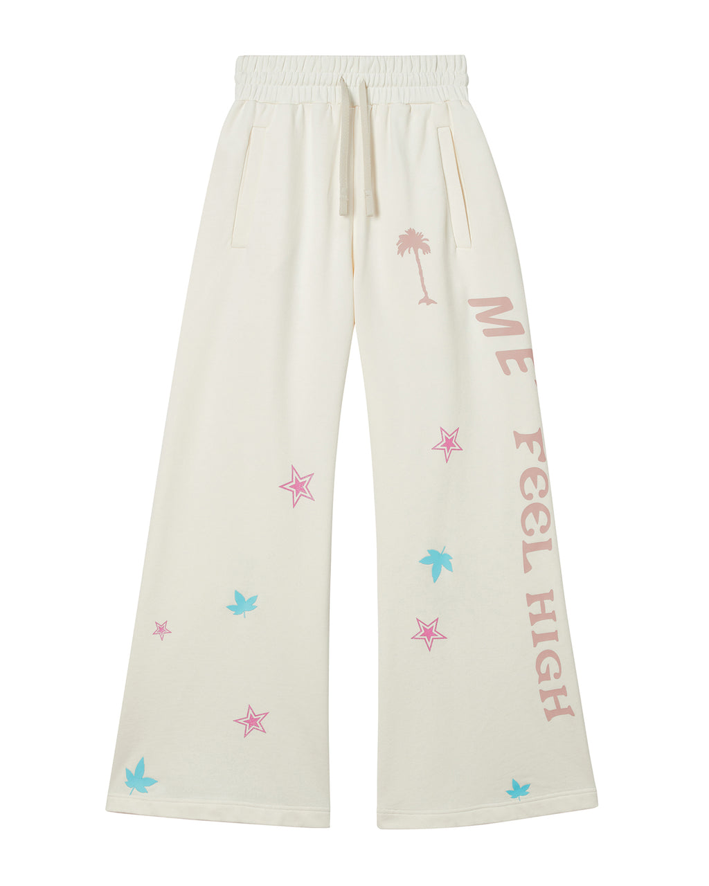 Graphic pants