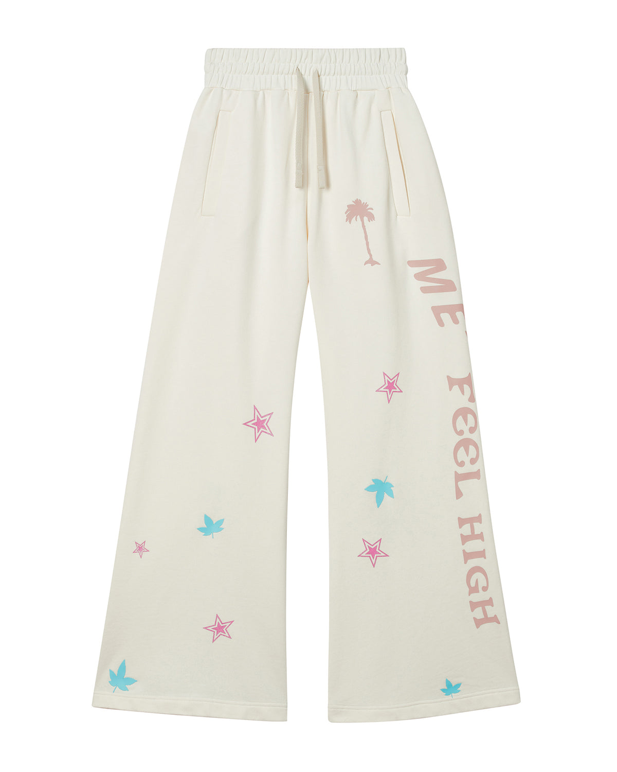 Graphic pants