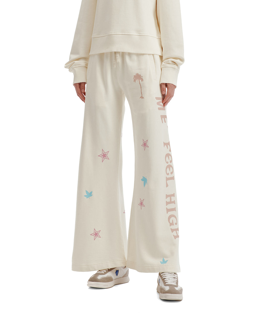 Graphic pants