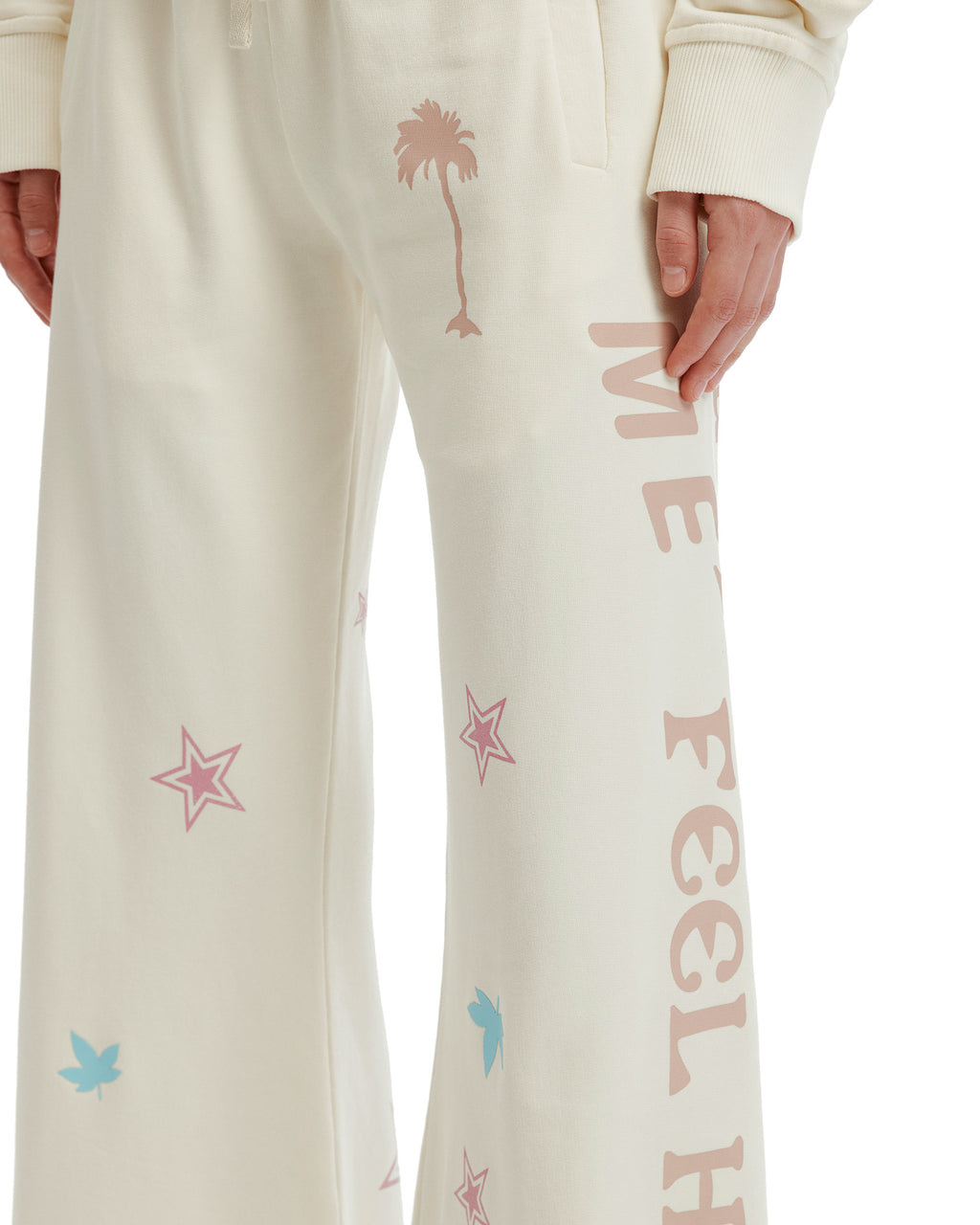 Graphic pants