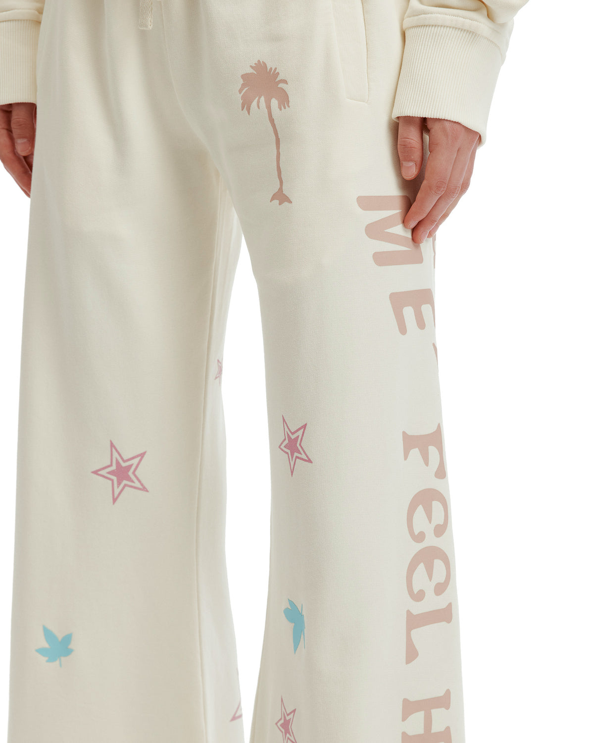 Graphic pants