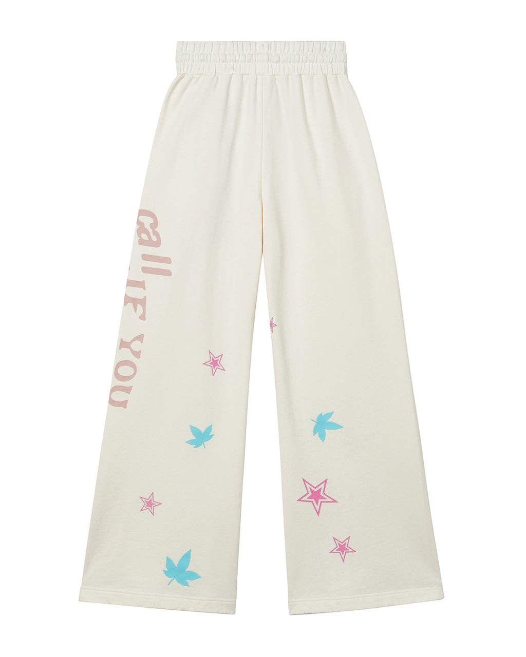 Graphic pants