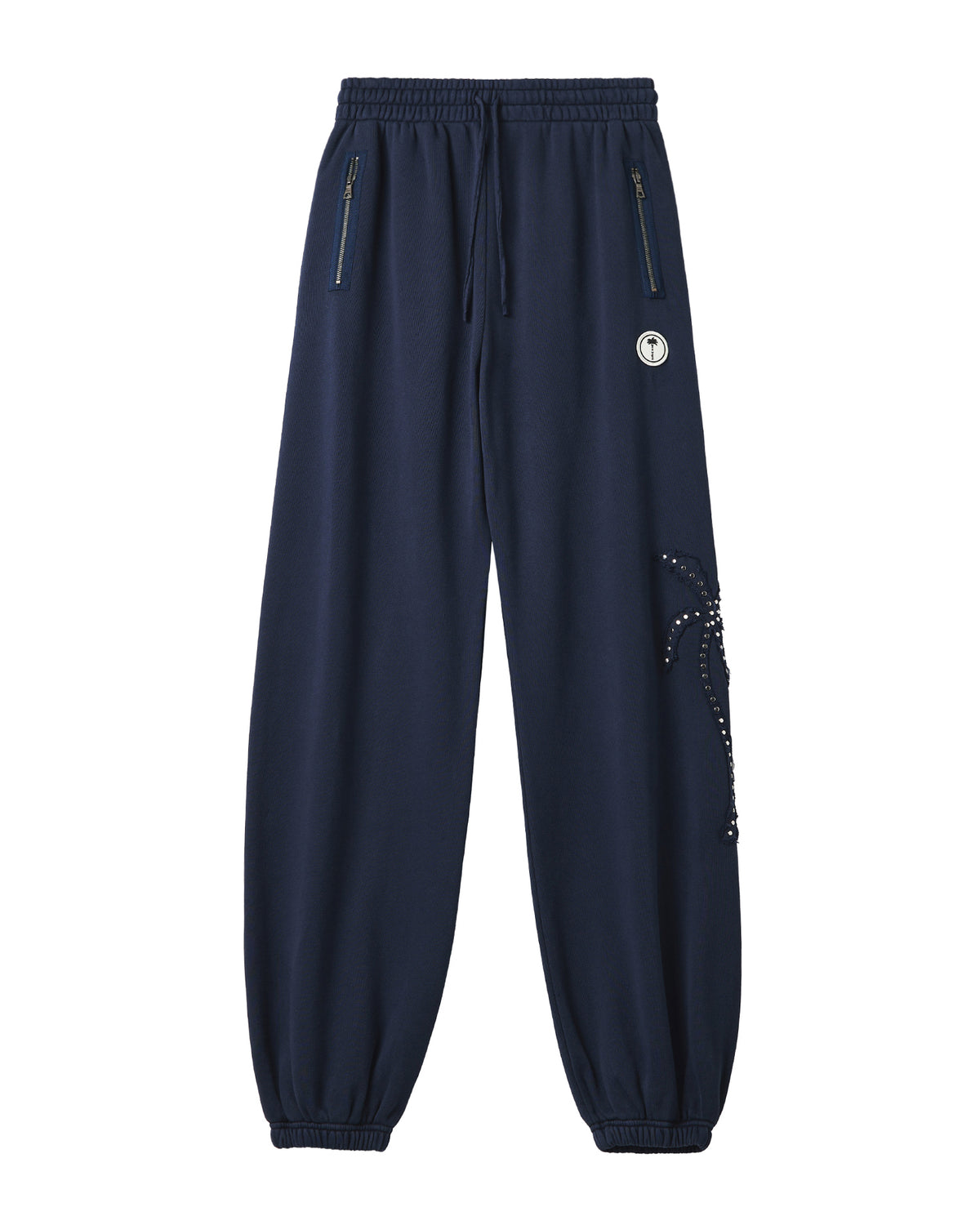 Embellished jogger pants