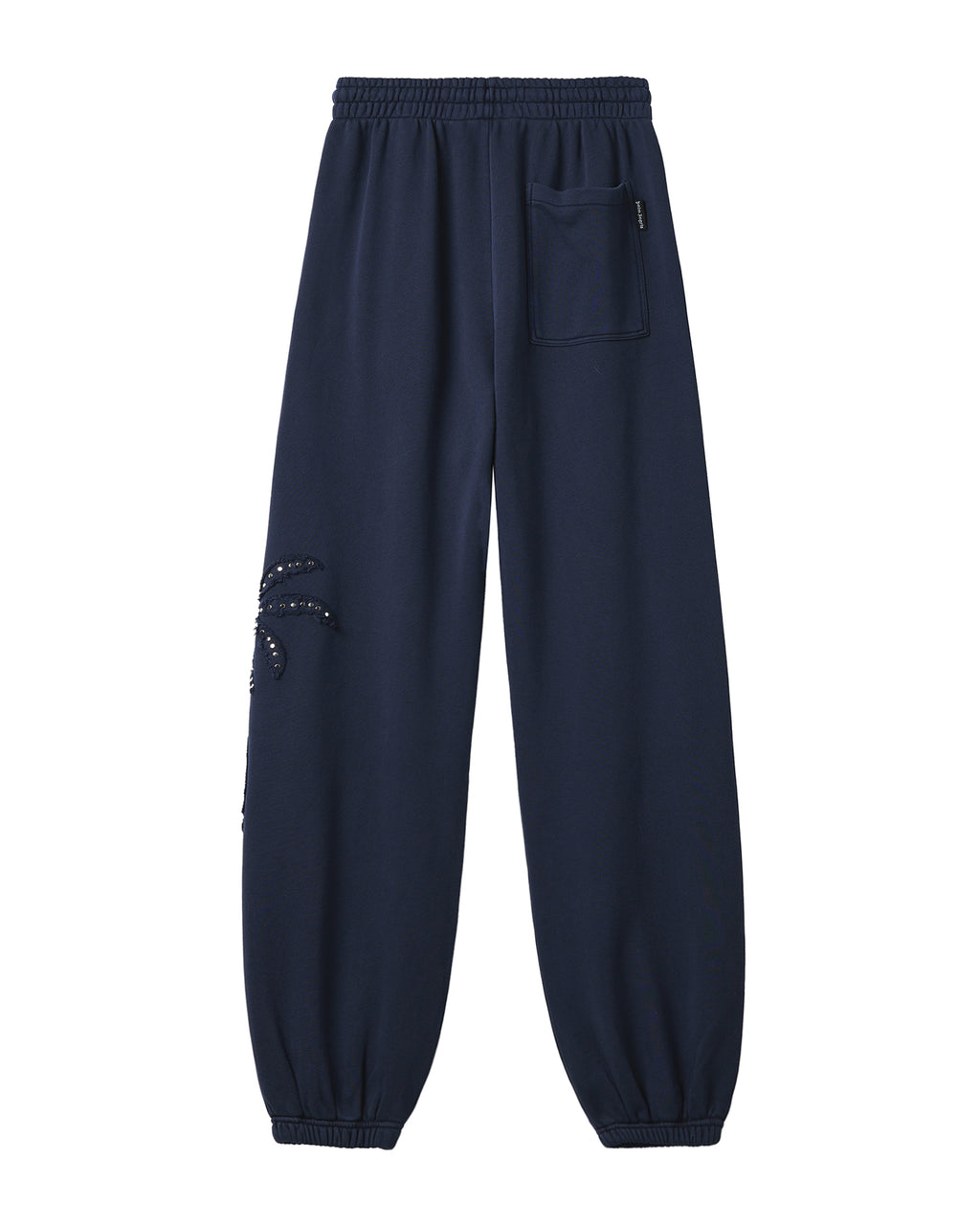 Embellished jogger pants