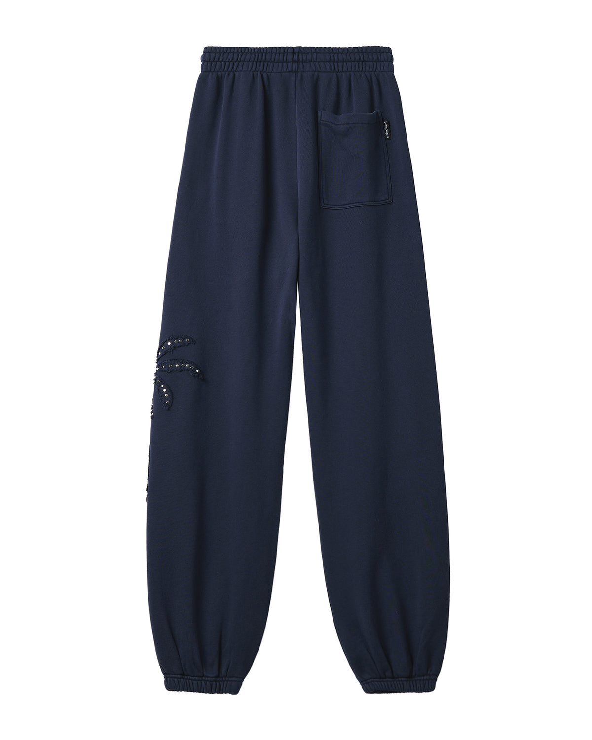 Embellished jogger pants