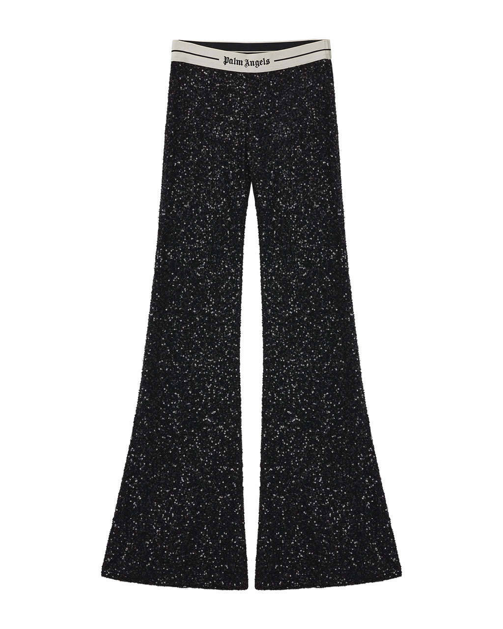 Sequin flare pants
