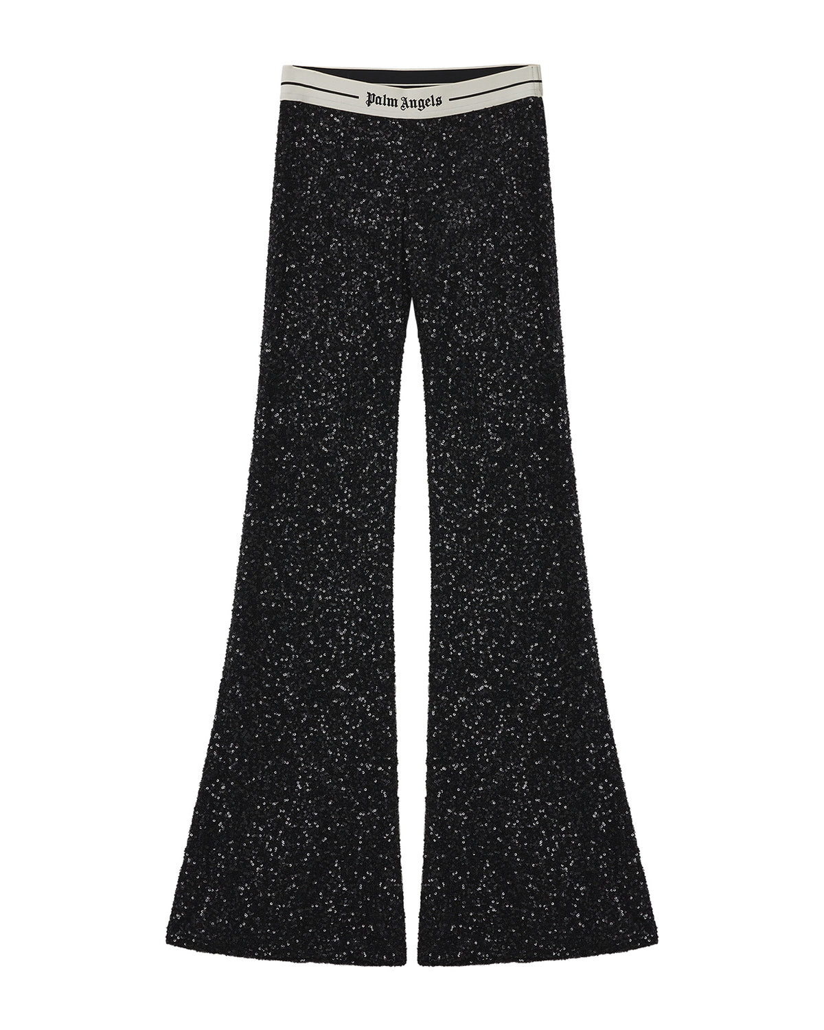 Sequin flare pants