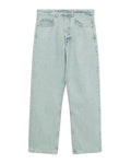 Overdye logo jeans