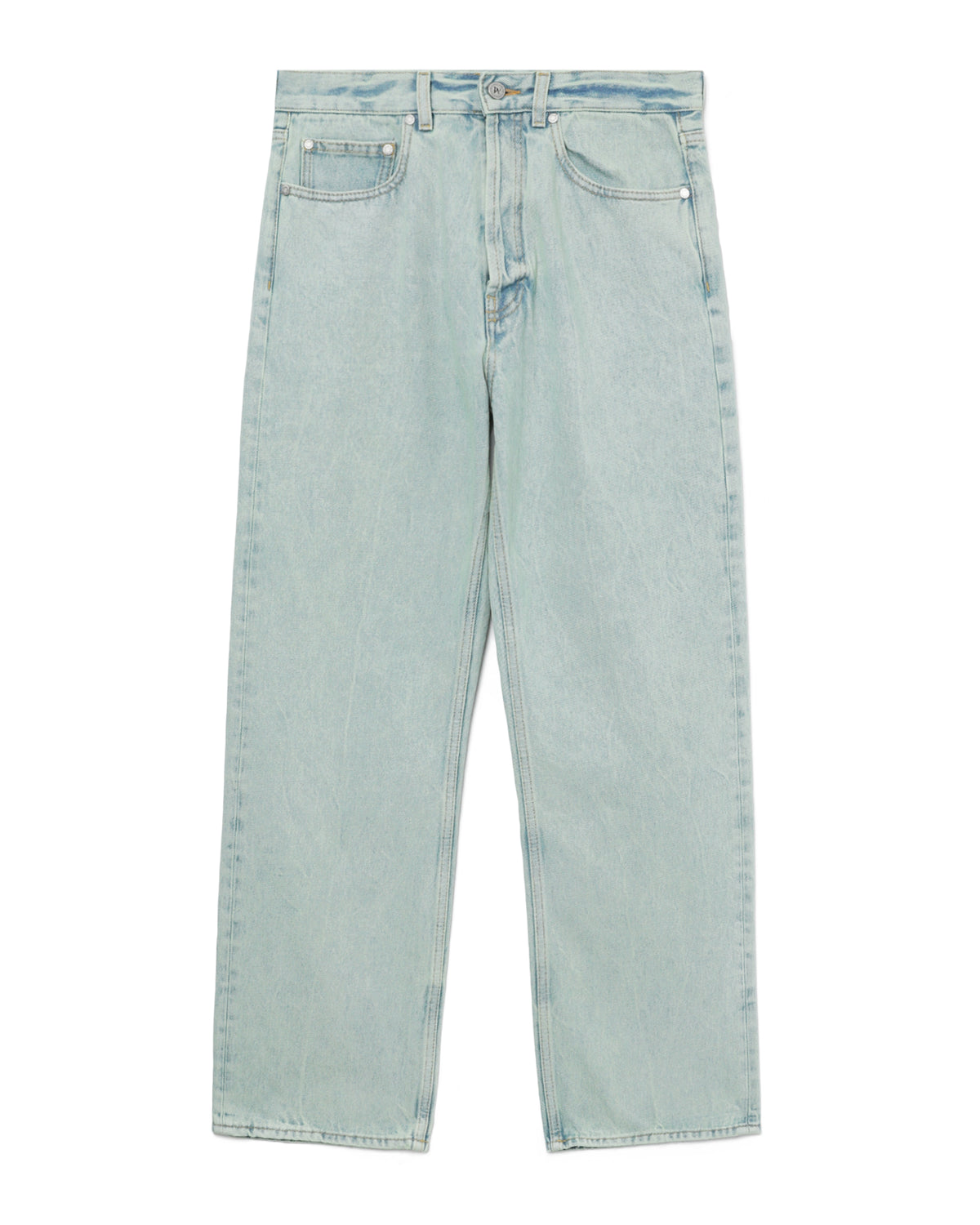 Overdye logo jeans