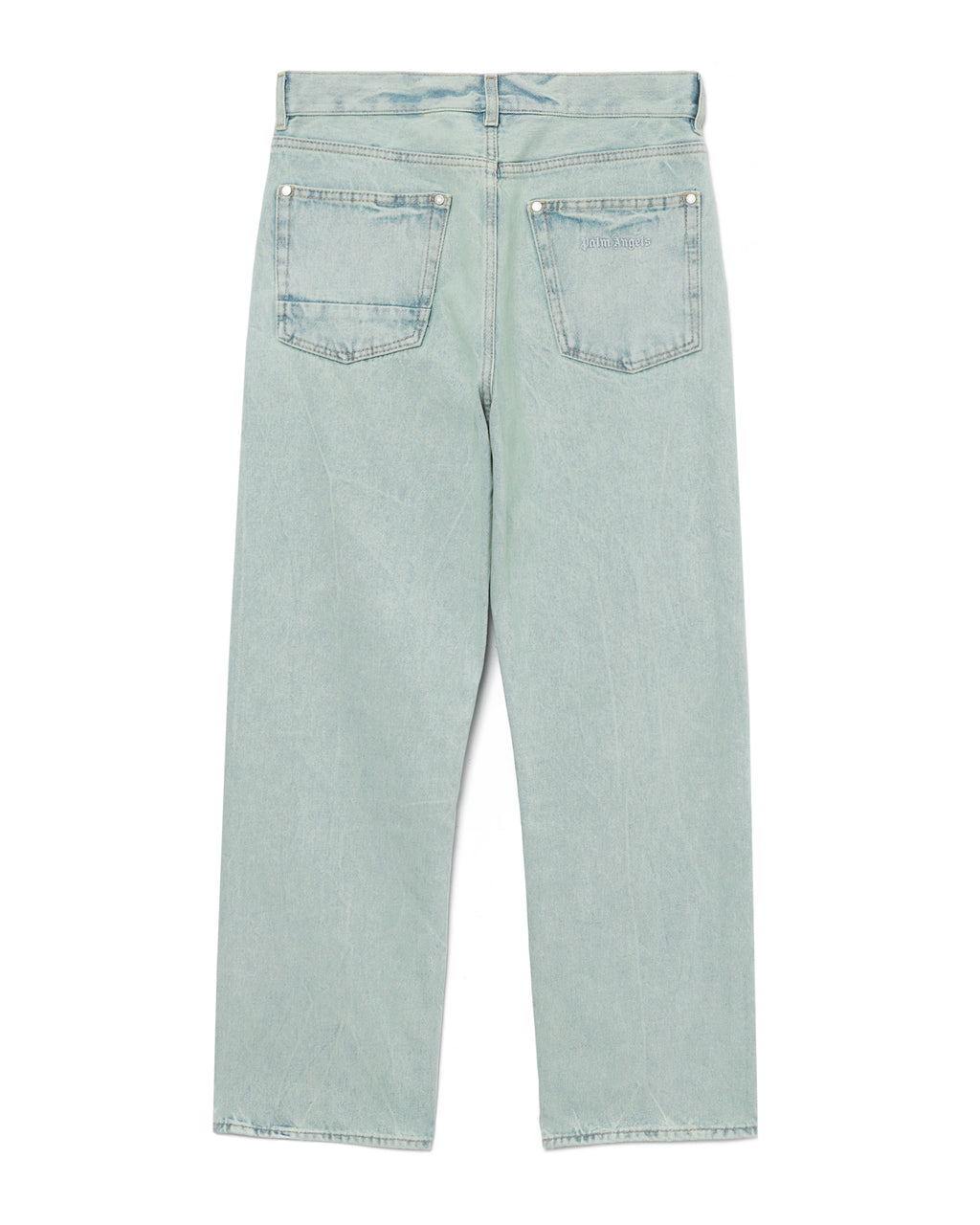 Overdye logo jeans