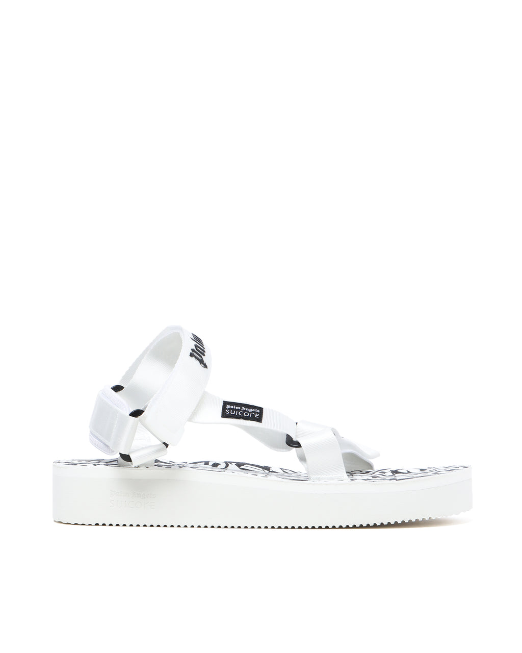 X Suicoke Depa logo print sandals