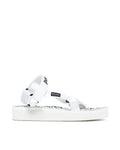 X Suicoke Depa logo print sandals