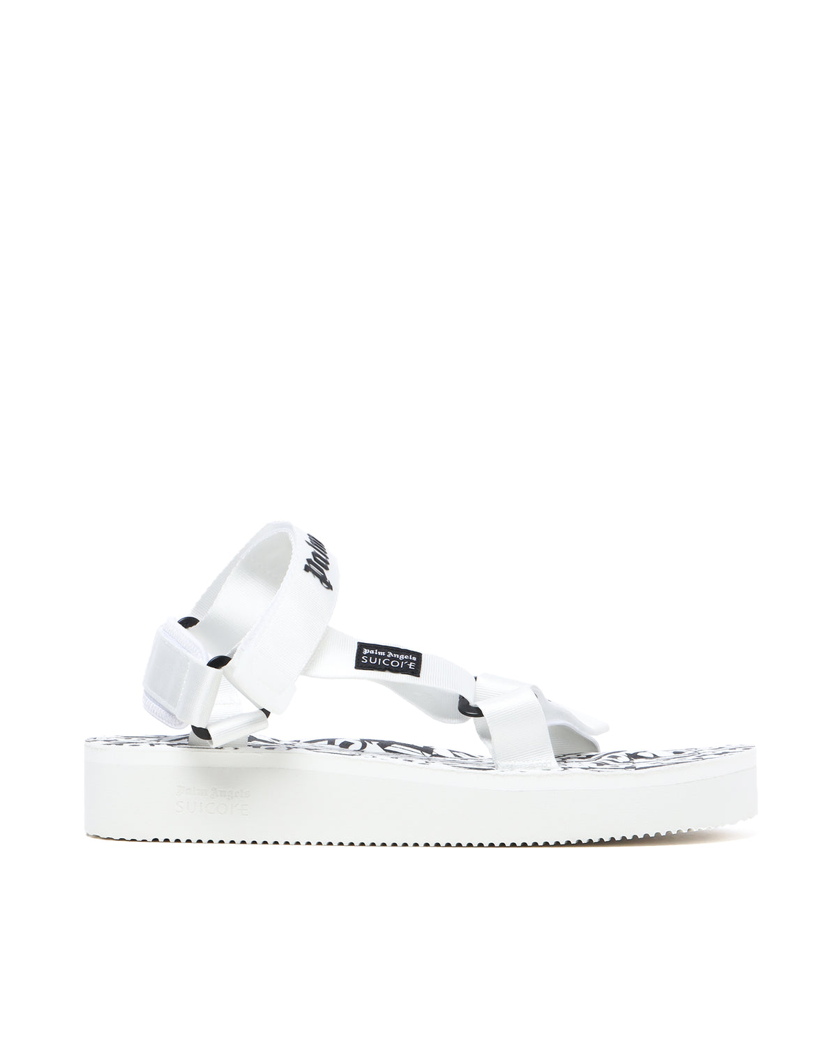 X Suicoke Depa logo print sandals