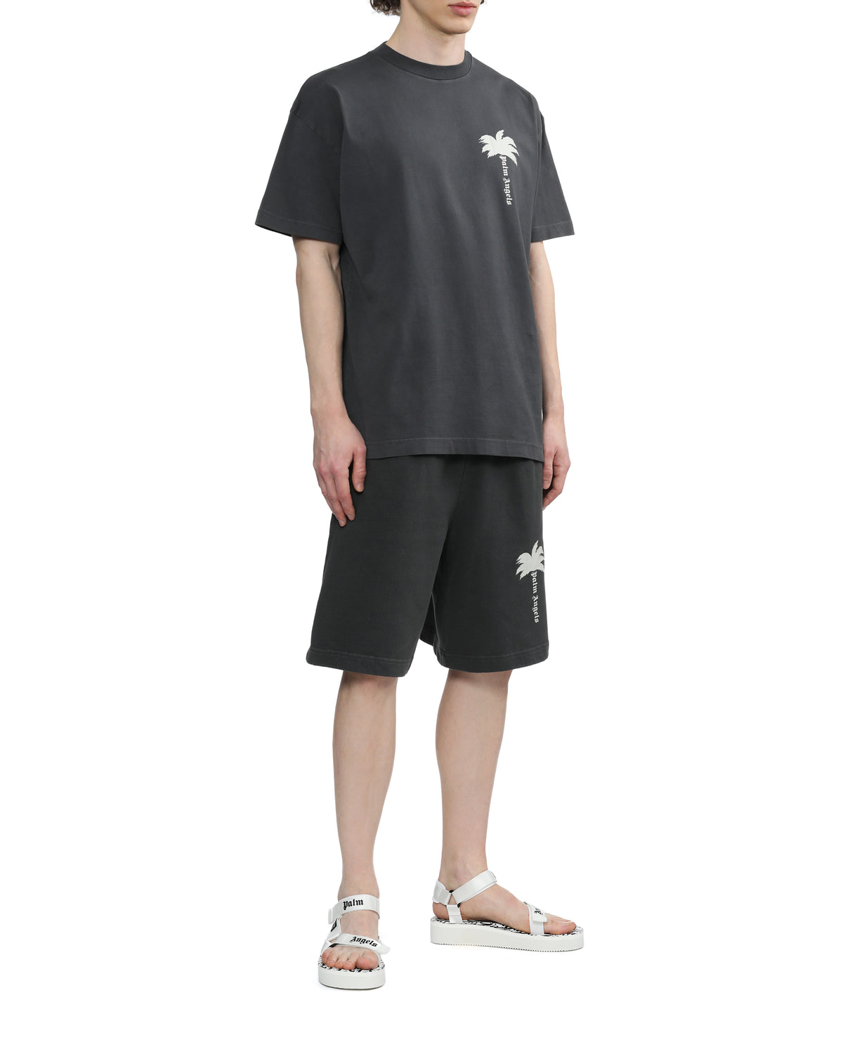 X Suicoke Depa logo print sandals