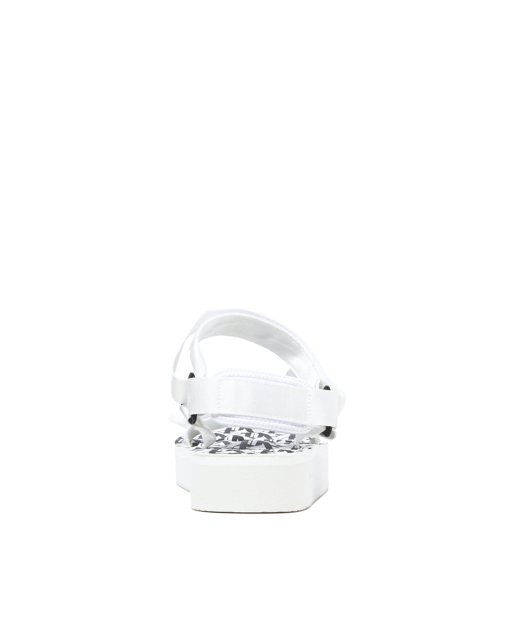 X Suicoke Depa logo print sandals